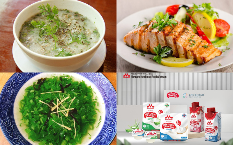 Thực đơn dinh dưỡng sau sinh nhẹ nhàng, ít dầu mỡ, hỗ trợ tiêu hóa và sức khỏe mẹ