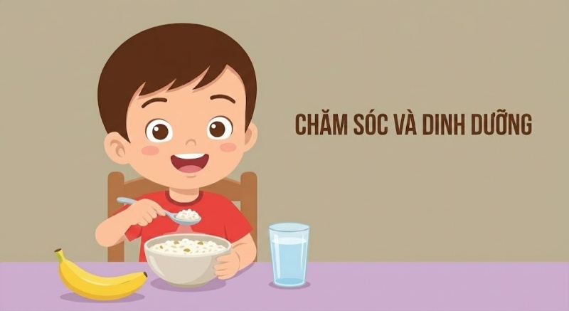 Cháo loãng, súp và sữa chua là lựa chọn dinh dưỡng phù hợp khi tiêu chảy