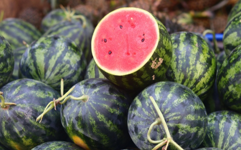 Dưa hấu giúp bổ sung nước và giảm mệt mỏi cho mẹ bầu 3 tháng đầu