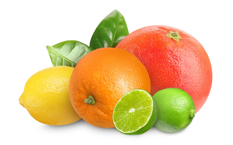 Trái cây họ cam quýt giàu vitamin C tốt cho mẹ bầu 3 tháng đầu như cam quýt bưởi