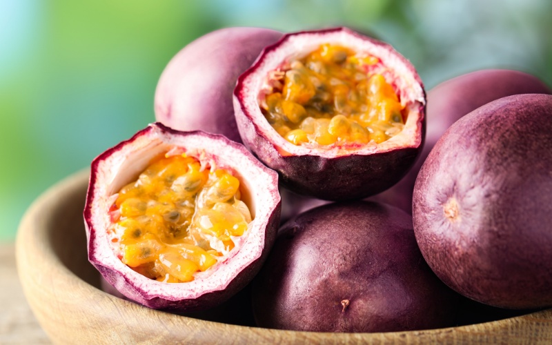 Chanh dây giàu chất xơ và vitamin C tốt cho tiêu hóa mẹ bầu