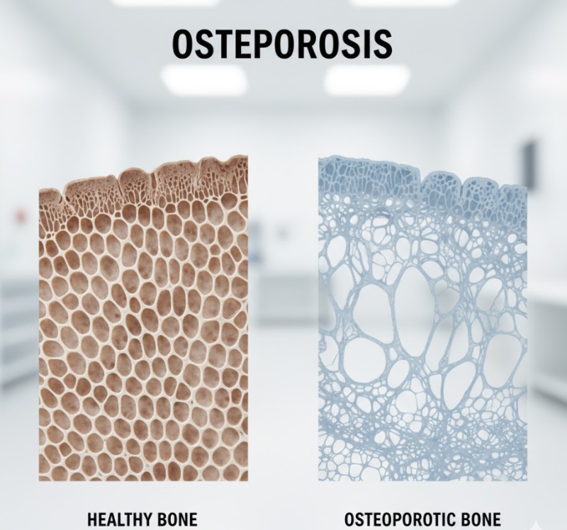 Thực trạng loãng xương phổ biến tại Việt Nam, đặc biệt là phụ nữ sau mãn kinh