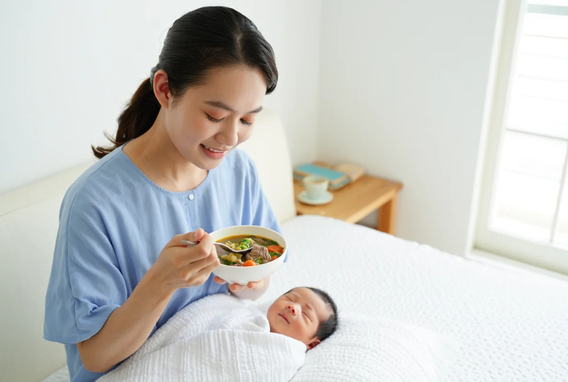 Hỗ trợ phục hồi sức khỏe và thể trạng sau sinh