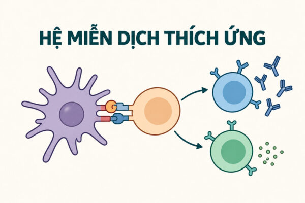 Hệ Thống Miễn Dịch Thích Ứng – Vũ Khí “Ghi Nhớ” Giúp Cơ Thể Chống Lại Mầm Bệnh