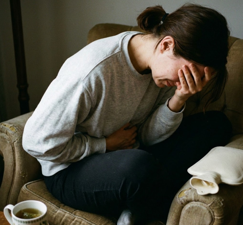 Đau rát âm ỉ vùng thượng vị là dấu hiệu loét điển hình