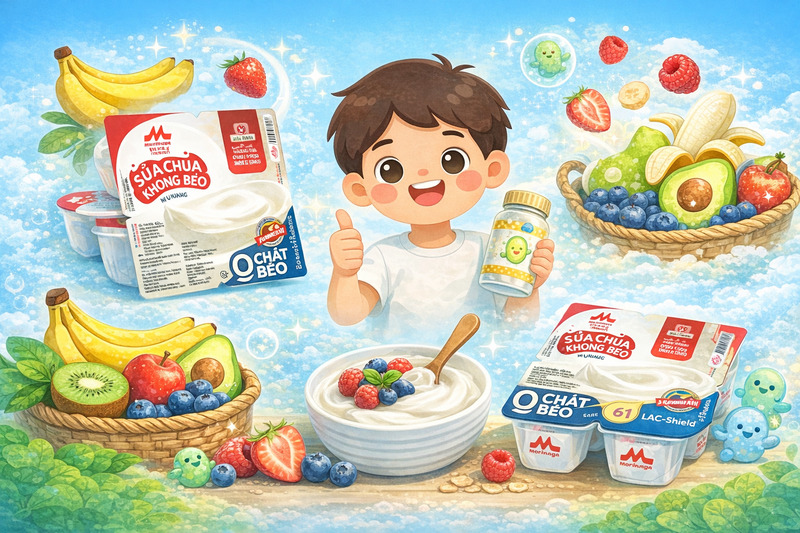 Gợi ý một số cách bổ sung lợi khuẩn tự nhiên cho bé Gợi ý một số cách bổ sung lợi khuẩn tự nhiên cho bé
