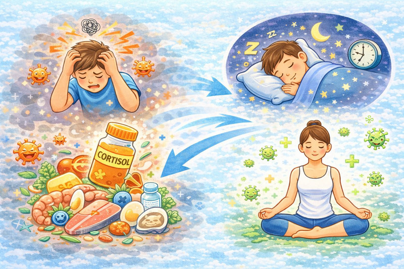 Kiểm soát "kẻ thù thầm lặng" – Stress và Thiếu ngủ