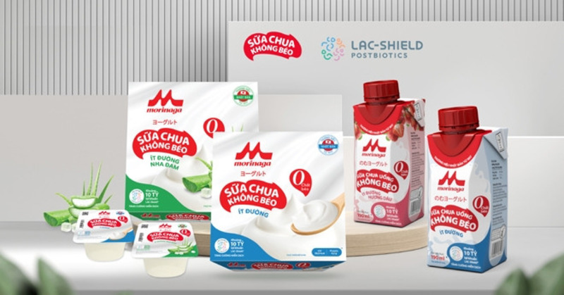 Gợi ý bổ sung sữa chua Morinaga không béo, ít đường trong thực đơn hàng ngày
