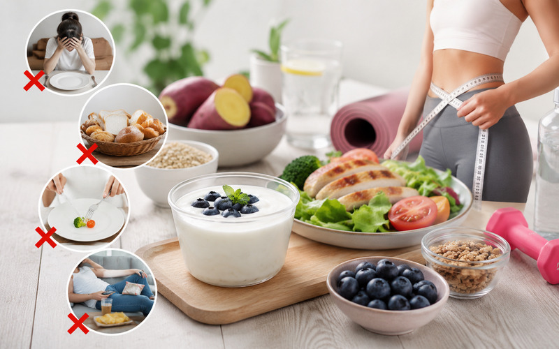 Những sai lầm thường gặp khi ăn kiêng 7 ngày