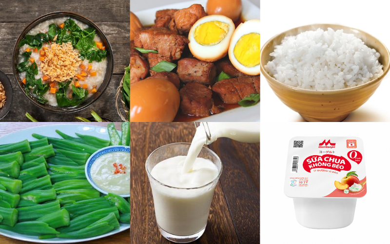 Thực đơn 2 cho mẹ sau sinh mổ Thực đơn 2 cho mẹ sau sinh mổ