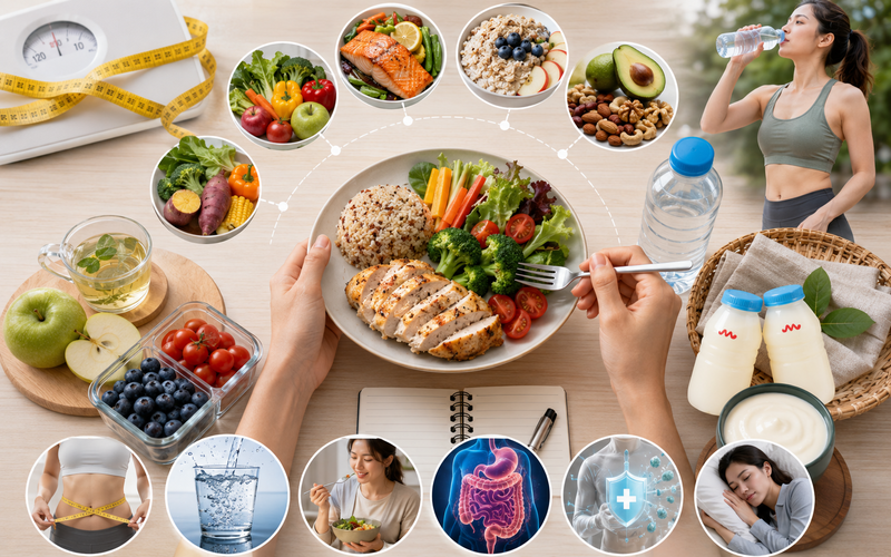 Nguyên tắc dinh dưỡng khi xây dựng thực đơn giảm mỡ bụng Nguyên tắc dinh dưỡng khi xây dựng thực đơn giảm mỡ bụng