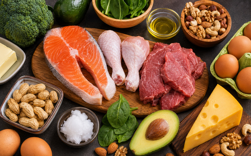 Thực đơn Keto Thực đơn Keto