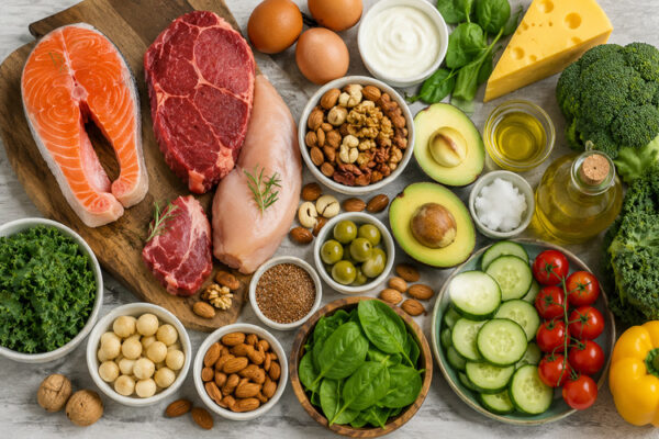 Gợi ý thực đơn keto giảm cân dễ thực hiện tại nhà