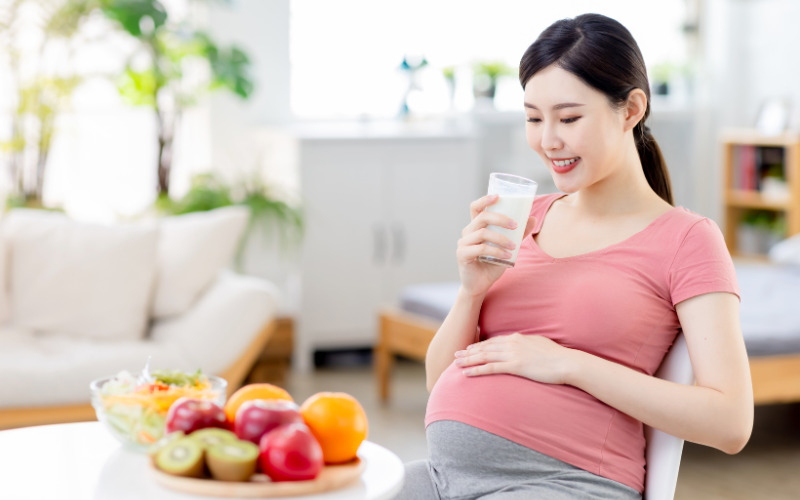 Dinh dưỡng thai kỳ với sức khỏe của người mẹ Dinh dưỡng thai kỳ với sức khỏe của người mẹ