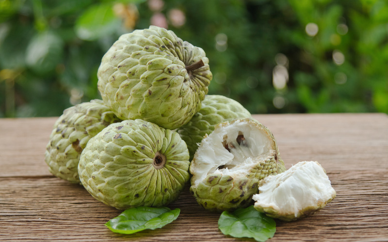 Quả na (mãng cầu ta) Quả na (mãng cầu ta)